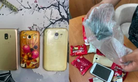 “Тосынсыйы бар тәттілер”: Павлодарда колонияға телефондарды жеткізу әрекетінің жолы кесілді
