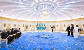 Қасым-Жомарт Тоқаев бір топ қоғам қайраткерін мемлекеттік наградалармен марапаттады