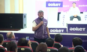 Представители партии «Әділет» провели встречу с жителями области Жетысу