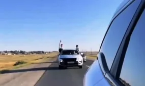 Участников свадебного кортежа наказали за грубые нарушения ПДД в Актобе (ВИДЕО)