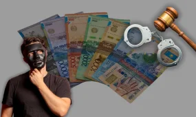 Павлодарда 470 мың теңге ұрлады деген күдікті "ізін суытпай" ұсталды