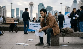 Уровень безработицы в Казахстане составил 4,5%