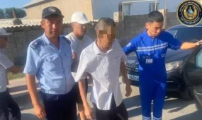 Түркістан облысында полицейлер жоғалған тұрғынды дронның көмегімен іздеп тапты