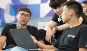 Astana Hub QAIRU студенттеріне арналған Alem AI Talent Lab қолдау бағдарламасын іске қосады