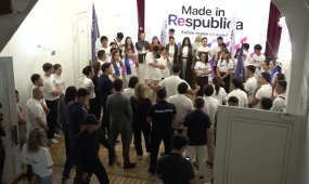 Respublika партиясының өкілдері сайлаушылармен кездесті