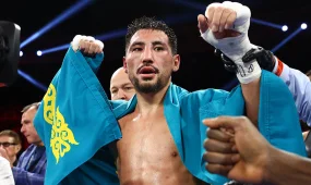 Жәнібек Әлімханұлы мен Хамза Шираз WBO титулын сарапқа салады