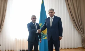 Казахстан и США укрепляют стратегическое партнерство: в Астане прошли переговоры