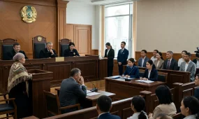 17 лет в розыске: участника убийства в Алматы осудили на 15 лет