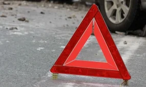 Жүргізуші ұйықтап кетіп, жол апатына түсті