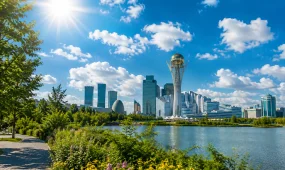 Прогноз погоды по Казахстану на 16 августа 2026 года