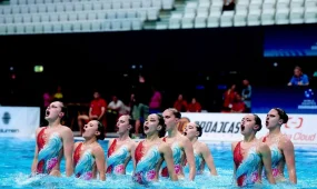 Казахстан завоевал серебро на юниорском чемпионате мира по артистическому плаванию