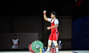 Казахстанские тяжелоатлеты завоевали 7 золотых медалей на чемпионате Азии