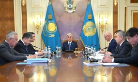 Президент провел совещание по вопросам бюджетного планирования