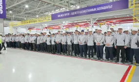 «Әділет» партиясының өкілдері Қостанайда еңбек ұжымдарымен кездесті