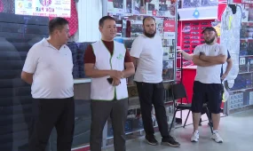 «Байтақ» жасылдар партиясының мүшелері Алматы мен Шымкент қаласында сайлаушылармен кездесті