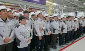Представители партии «Әділет» встретилась с трудовыми коллективами в Костанайской области