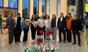 Әлем чемпионатында ел намысын қорғаған елордалық гимнастар елге оралды