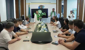 Члены партии «Байтақ» посетили индустриальную зону в Алматы