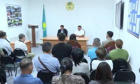 Baytaq партиясының өкілдері экологтармен кездесті