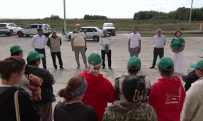 «Ауыл» партиясының өкілдері ауыл тұрғындарымен кездесті
