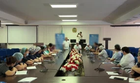 «Ақ жол» партиясының өкілдері медицина мамандарымен кездесті