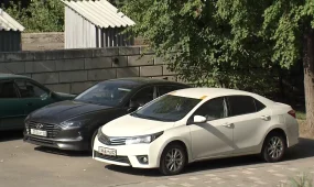 Алматинцы могут бесплатно парковаться в радиусе 500 метров от дома