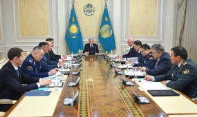 Мемлекет басшысы Қауіпсіздік Кеңесінің отырысын өткізді