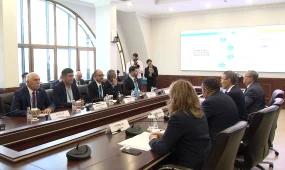 Халықаралық байқаушылар сайлауға дайындық барысымен танысты