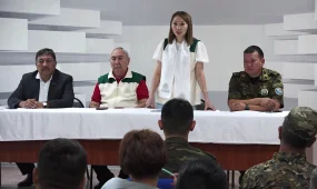 «Ауыл» партиясы Абай облысындағы еңбек ұжымдарымен кездесті
