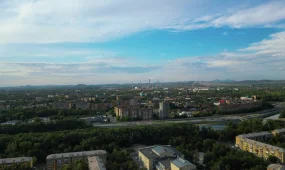 Новые датчики качества атмосферного воздуха начали работать в Усть-Каменогорске