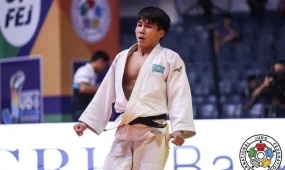 Казахстанец победил на чемпионате мира по дзюдо