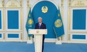 Глава государства обратился к казахстанцам в преддверии первых выборов в Курултай