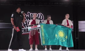 Студия танца из Усть-Каменогорска представила Казахстан на чемпионате мира Hip Hop International в США