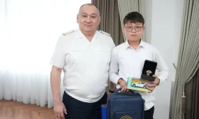 13 жастағы жасөспірім төрт жасар баланың өмірін құтқарды: ПД бастығы жас батырға алғыс білдірді