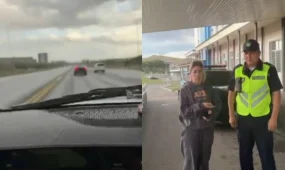 Полицейские помогли срочно доставить девочку в больницу в ВКО (ВИДЕО)