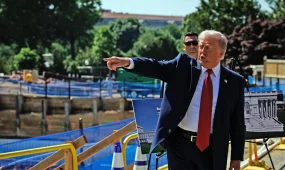 Верховный суд США разрешил продолжить строительство бального зала в Белом доме