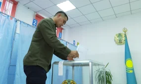 Қызылжарда 543 сайлау учаскесі жұмыс істеп тұр