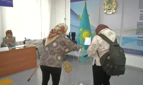 Сайлау учаскелерінде мүгедектігі бар азаматтарға дауыс беруге барлық жағдай жасалған