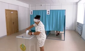 74 пациентов городской больницы Павлодара отдали свои голоса за партию в Курултай
