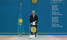 Мемлекет басшысы Қазақстан Республикасының Құрылтай депутаттары сайлауында дауыс берді