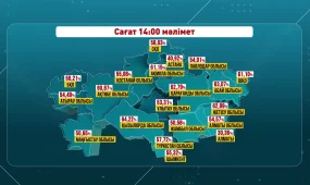 Сайлаушылардың жартысынан астамы дауыс берді - ОСК