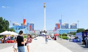 Казахстан признан наиболее привлекательной страной Центральной Азии для переезда