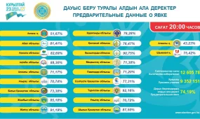 Итоговая явка на выборах в Курултай составила 74,19%