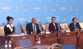 Иностранные наблюдатели отметили высокую активность граждан и профессиональную работу участковых комиссий