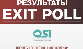 Құрылтай сайлауы – 2026: Қазақстандық қоғамдық даму институты ұсынған exit poll нәтижесі жарияланды