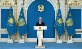 Мемлекет басшысы халықаралық пән олимпиадалары жеңімпаздарымен және жүлдегерлерімен кездесті