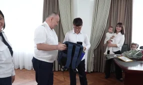 13-летний мальчик спас тонущего ребенка в Карагандинской области