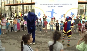 В районе «Сарайшық» города Астана открыли новое общественное пространство