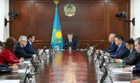 Премьер-министр Олжас Бектенов поручил обеспечить готовность регионов к отопительному сезону