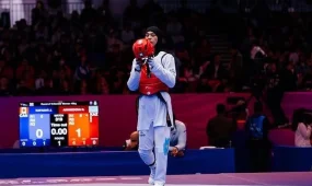 Казахстанская таеквондистка завоевала бронзу на турнире China Open